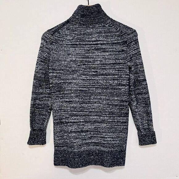 J Crew Space Dyed Turtleneck Sweater   Sz XS   EUC - Picture 2 of 4